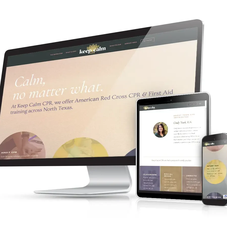 CPR instructor website