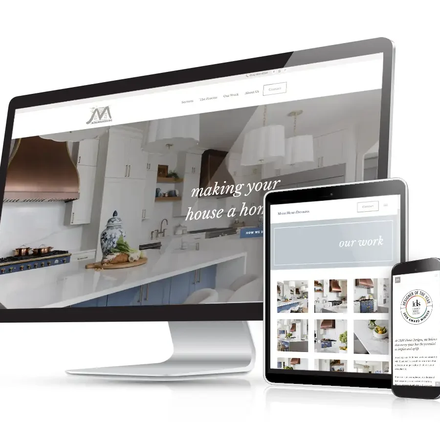 interior designer website