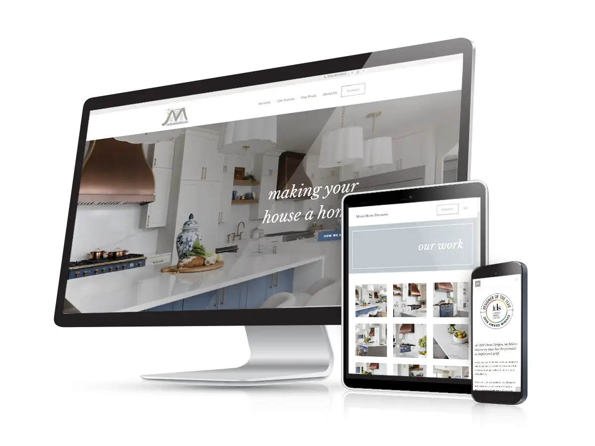 interior designer website
