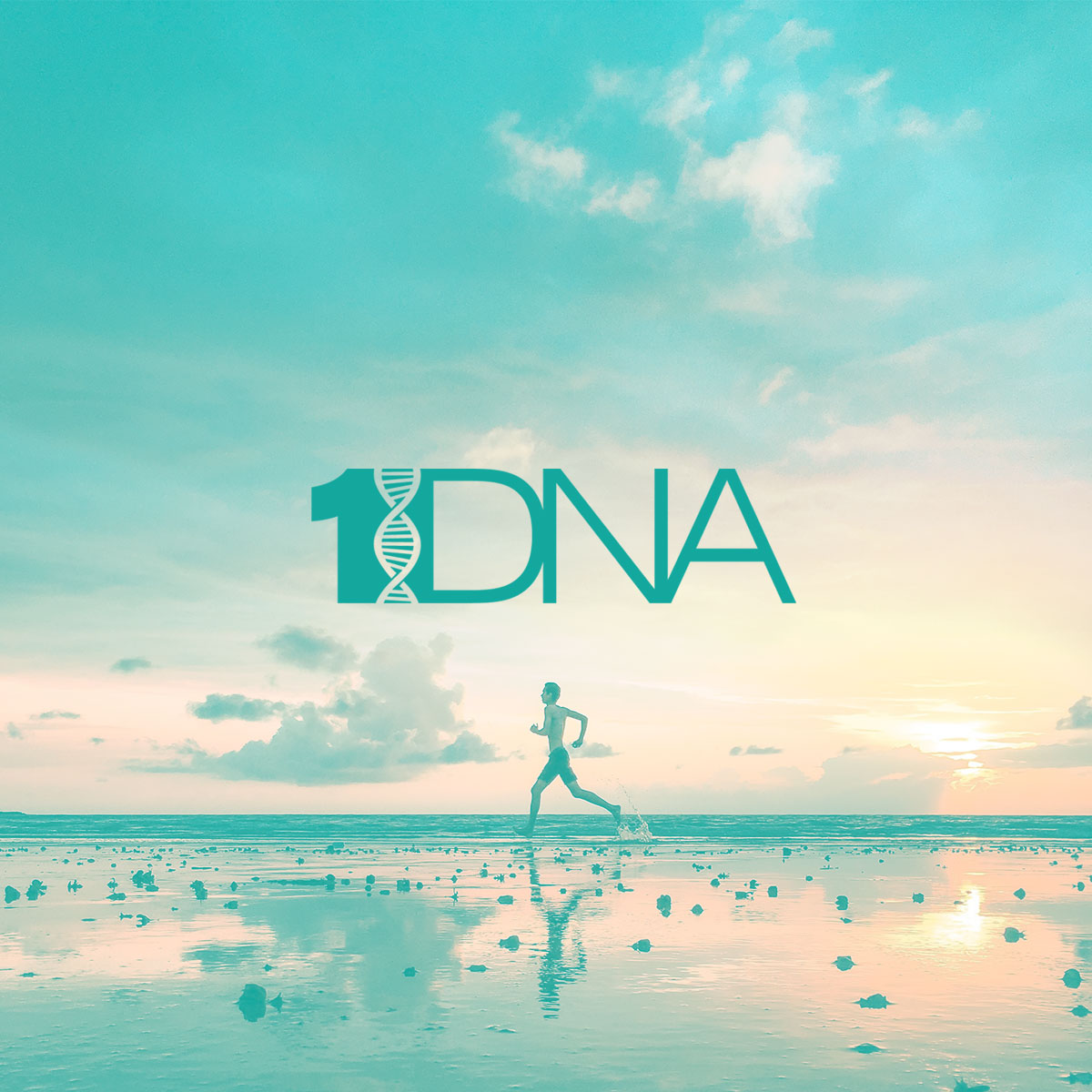 1DNA Logo Design