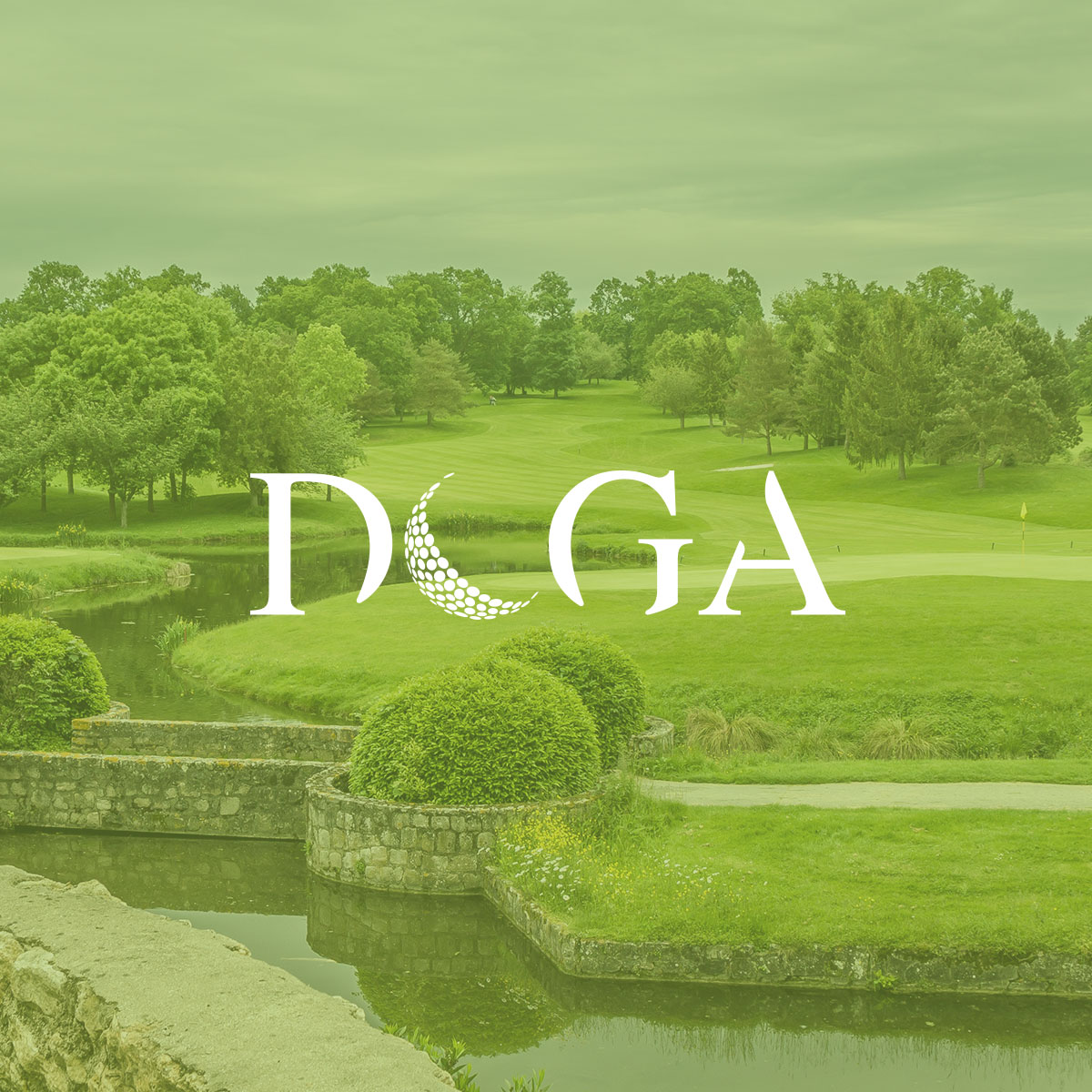 DCGA Logo Design