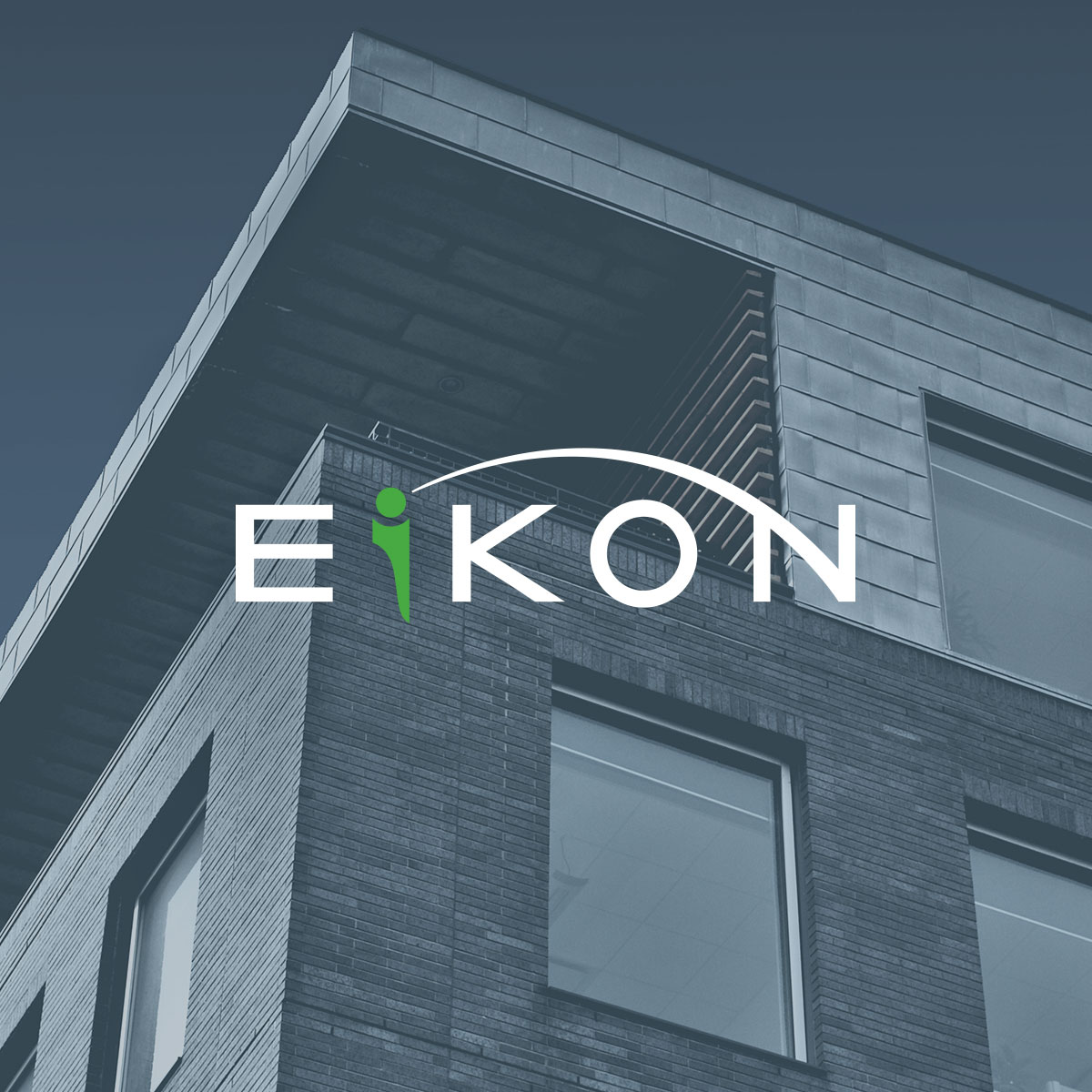 EIKON Logo Design