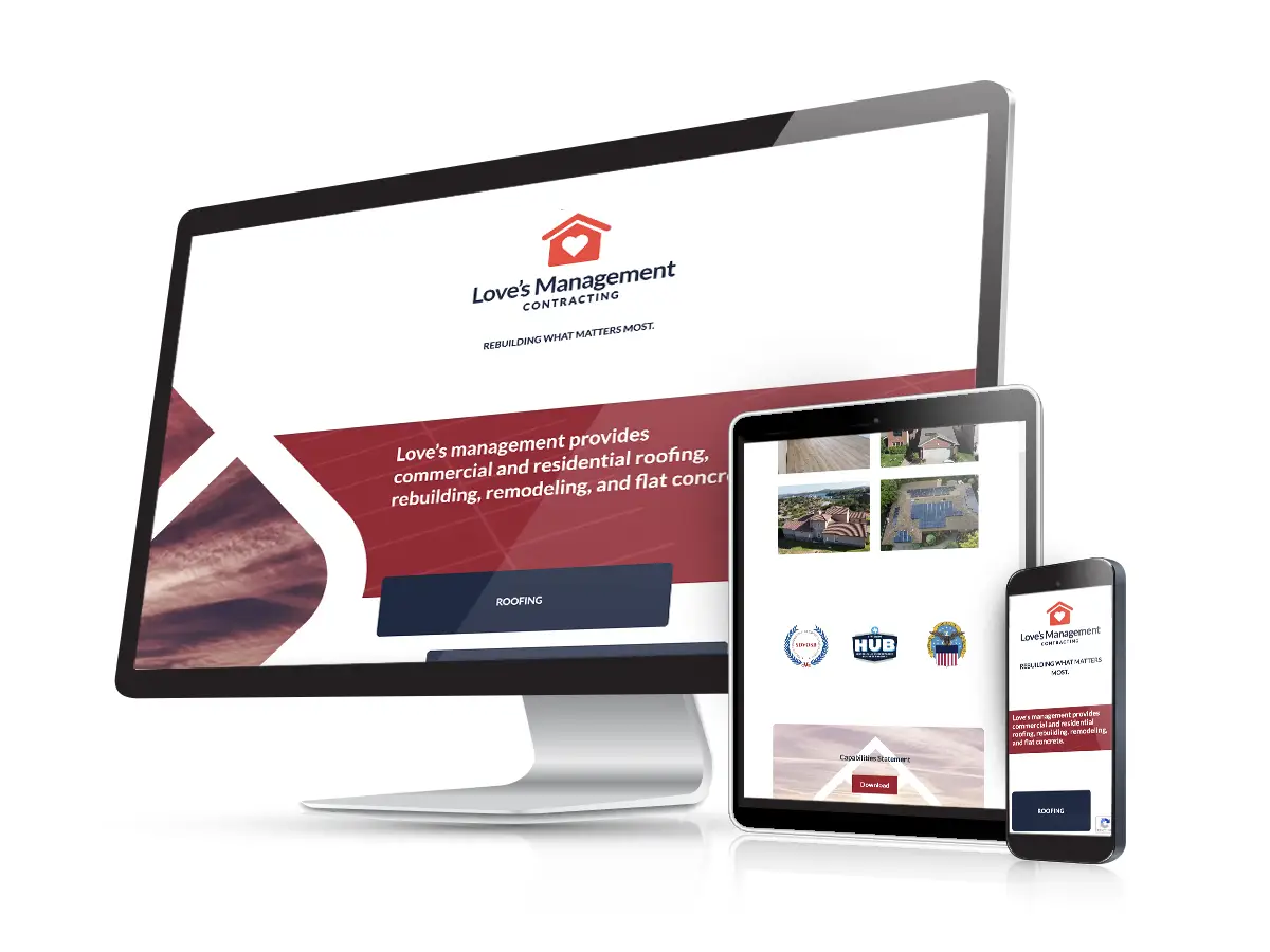 commercial roofer website