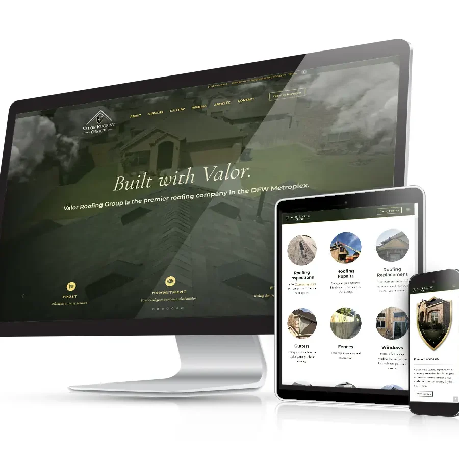 roofer website