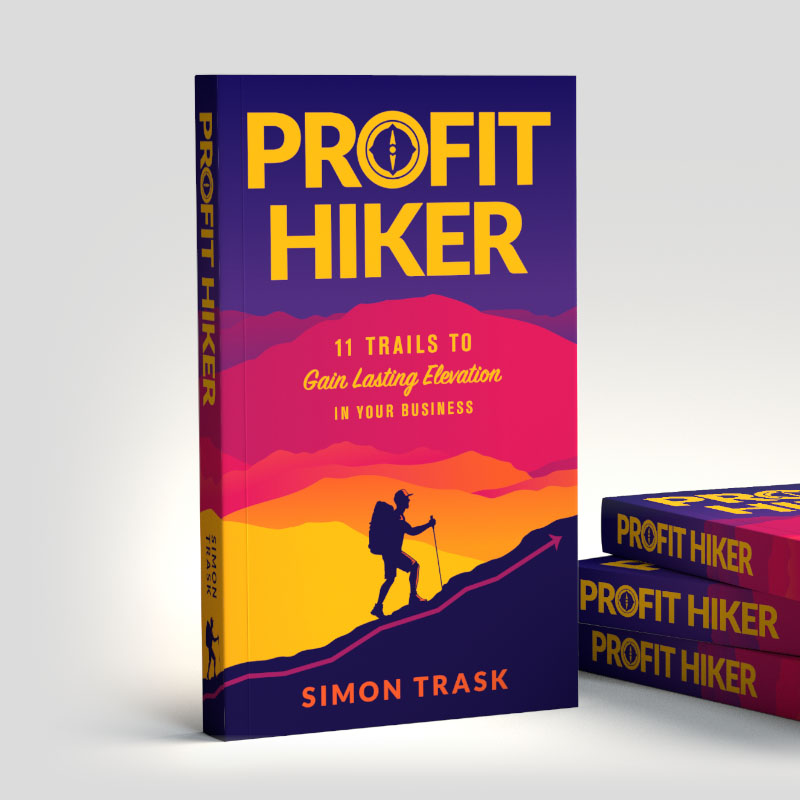 Simon Trask's book titled Profit Hiker