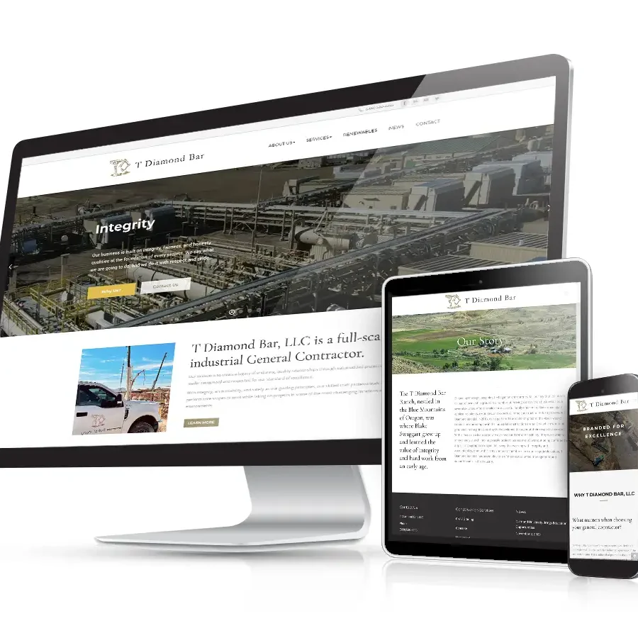 general contractor website