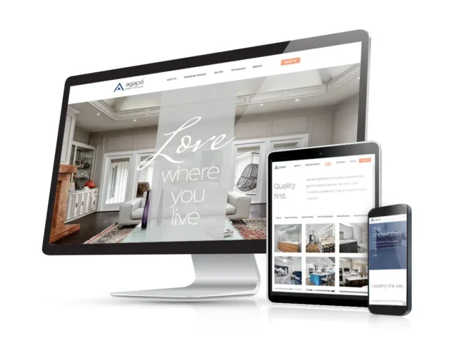 home remodeler website design