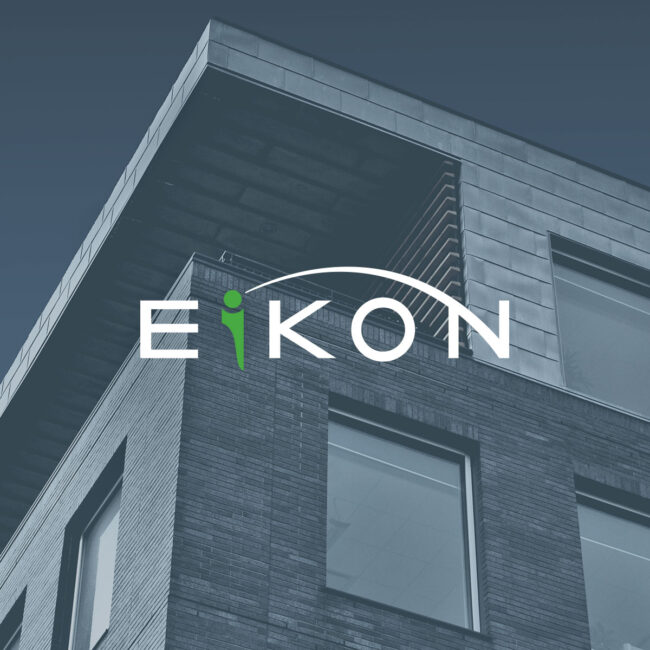 EIKON Logo Design