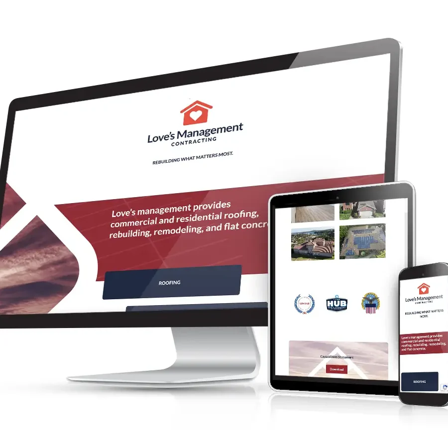 commercial roofer website